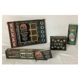 Melissa & Doug Past- Tyme Classics Tic Tac Toe, Pick Up Sticks and Jacks