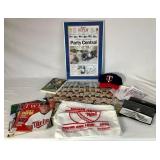 Minnesota Twins 2002 American League Central Champions Memorabilia including Framed & Autographed Sports Replay by Ron Gardenhire