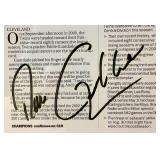 Minnesota Twins 2002 American League Central Champions Memorabilia including Framed & Autographed Sports Replay by Ron Gardenhire