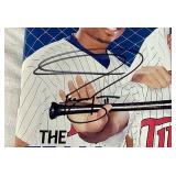 Minnesota Twins 2002 American League Central Champions Memorabilia including Framed & Autographed Sports Replay by Ron Gardenhire