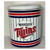 Collection of Minnesota Twins 1987 and 1991 Memorabilia - Homer Hankies, Buttons, Wheaties Boxes, Mug, Plates, Newspaper plus 3 Twins Baseball Caps
