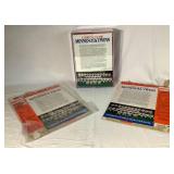 Collection of Minnesota Twins 1987 and 1991 Memorabilia - Homer Hankies, Buttons, Wheaties Boxes, Mug, Plates, Newspaper plus 3 Twins Baseball Caps