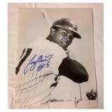 MN Twins Autographed Bundle - Harmon Killebrew Autographed Photo, Autographed Hat HOF 