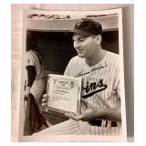 MN Twins Autographed Bundle - Harmon Killebrew Autographed Photo, Autographed Hat HOF 