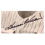 MN Twins Autographed Bundle - Harmon Killebrew Autographed Photo, Autographed Hat HOF 