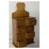 Wooden Apothecary/Spice Cabinets
