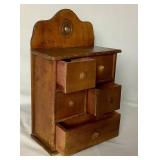 Wooden Apothecary/Spice Cabinets