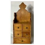 Wooden Apothecary/Spice Cabinets