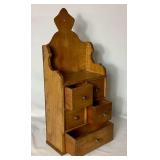 Wooden Apothecary/Spice Cabinets