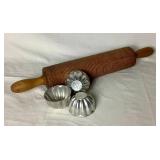 Vintage Kitchen Tools and Food Containers