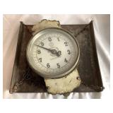 Vintage Purina Cow Chow Hanging Scale,  Chas. Forschner & Sons Double Sided Hanging Spring Scale and General Store Sign