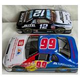 Vintage Nascar Collectible Cars and Tins