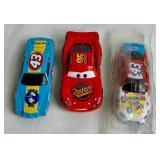 Vintage Nascar Collectible Cars and Tins