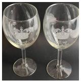 Tuborg Beer Collection - Drinking Horn Steins, Gold Rimmed Beer Glasses, Plastic Ashtray and Goblets