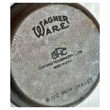 Cast Iron Bundle - Vintage Princess Miniature Stove, Wagner Ware 6.5" Skillet and Cast Cauldron