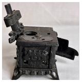 Cast Iron Bundle - Vintage Princess Miniature Stove, Wagner Ware 6.5" Skillet and Cast Cauldron