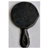 Cast Iron Bundle - Vintage Princess Miniature Stove, Wagner Ware 6.5" Skillet and Cast Cauldron