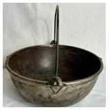Cast Iron Bundle - Vintage Princess Miniature Stove, Wagner Ware 6.5" Skillet and Cast Cauldron