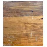 Antiique Firken Wooden Sugar Bucket, Primitive Wooden Bucket  and Early American Wood Firkin Sewing Box