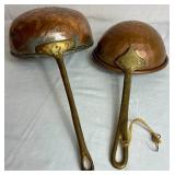 Copper Collection - Vintage Copper Teapot, Copper Pitcher, Copper Straining Dipper and Hammered Copper Ladle Bowl