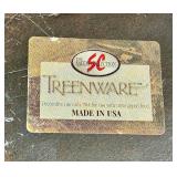 Primitive Wooden Sieve/Sifters, Wooden Bowl and Cast Bowl