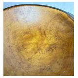 Primitive Wooden Sieve/Sifters, Wooden Bowl and Cast Bowl