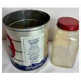 Coffee Bundle #2 - Coffee Signs, Coffee Tins, Champ and Hills Bros Coffee Glass Jars