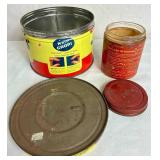 Coffee Bundle #2 - Coffee Signs, Coffee Tins, Champ and Hills Bros Coffee Glass Jars