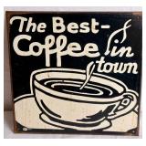 Coffee Bundle #2 - Coffee Signs, Coffee Tins, Champ and Hills Bros Coffee Glass Jars