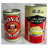 Vintage Food and Kitchen Tins - Collection of 14 Tins