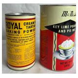 Vintage Food and Kitchen Tins - Collection of 14 Tins