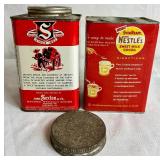 Vintage Food and Kitchen Tins - Collection of 14 Tins