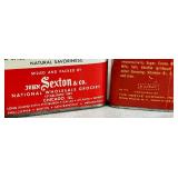 Vintage Food and Kitchen Tins - Collection of 14 Tins