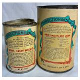 Vintage Food and Kitchen Tins - Collection of 14 Tins