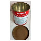 Vintage Food and Kitchen Tins - Collection of 14 Tins