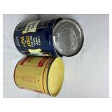 Collection of Vintage Snack Tins