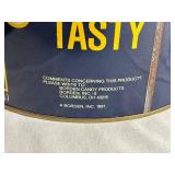 Collection of Vintage Snack Tins