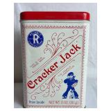 Collection of Vintage Snack Tins