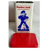 Collection of Vintage Snack Tins