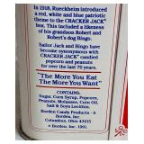 Collection of Vintage Snack Tins