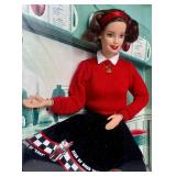 Pair of 1998/1999 Coca-Cola Soda Fountain Barbie