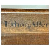 Chinese Bamboo Hand Carved Hanging Bird Cage with Pagoda Top 3 Shelf Display Unit 13" x 8" x 38"