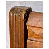 Two Antique Eastlake Style Cane Seat Chairs