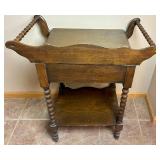 Bobbin Leg Antique Wash Stand