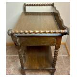 Bobbin Leg Antique Wash Stand