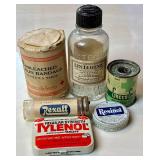 Vintage Gillette Razor Advertising Store Counter Top Display filled with Toiletries