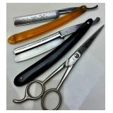 Vintage Gillette Razor Advertising Store Counter Top Display filled with Toiletries