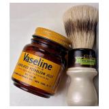 Vintage Gillette Razor Advertising Store Counter Top Display filled with Toiletries