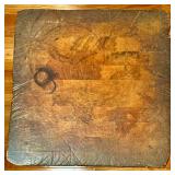 Vintage Butcher Black Table (HEAVY)