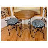 Bistro Table and 2 Chairs